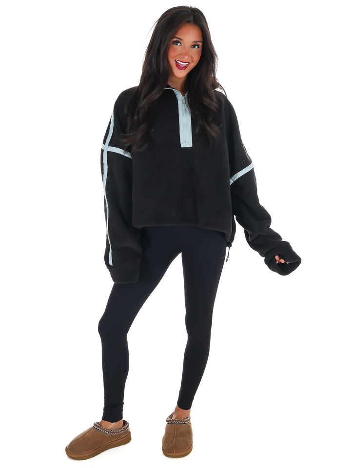 Fleece Half-Zip Pullover Doorbuster