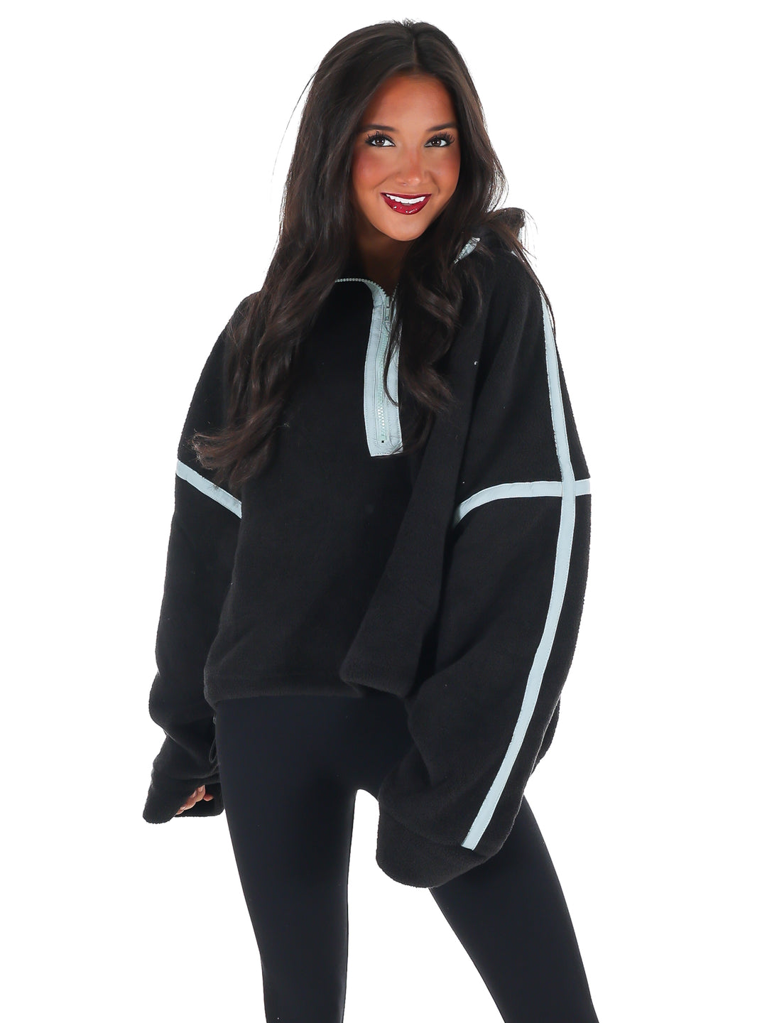 Fleece Half-Zip Pullover Doorbuster