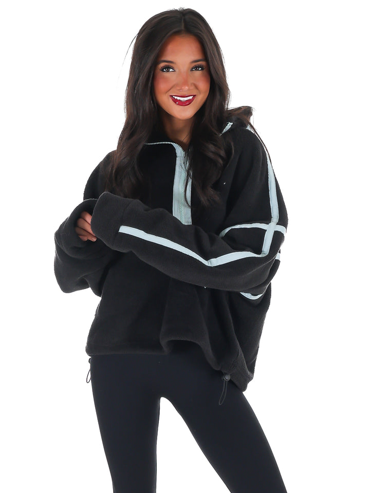 Fleece Half-Zip Pullover Doorbuster