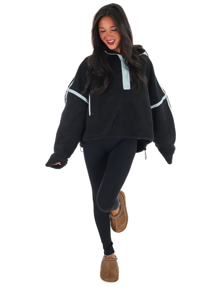 Fleece Half-Zip Pullover Doorbuster