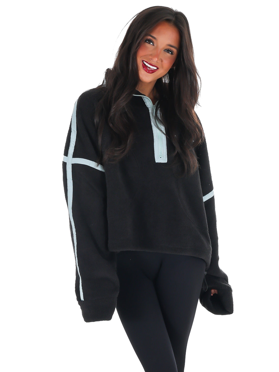 Fleece Half-Zip Pullover Doorbuster