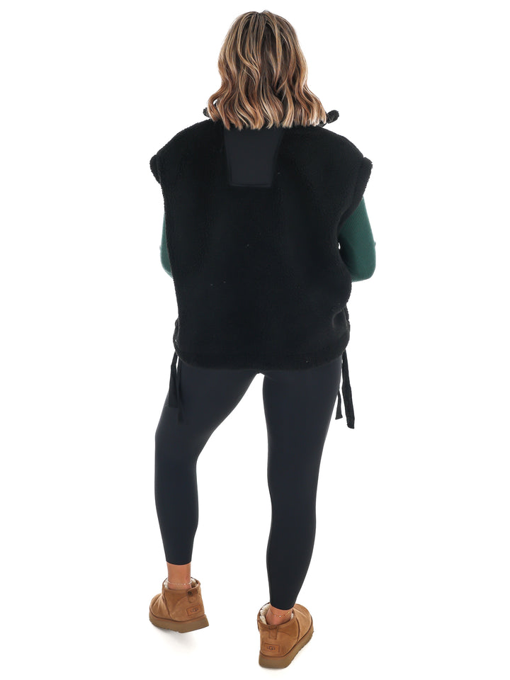 Oversized Fleece Vest Doorbuster