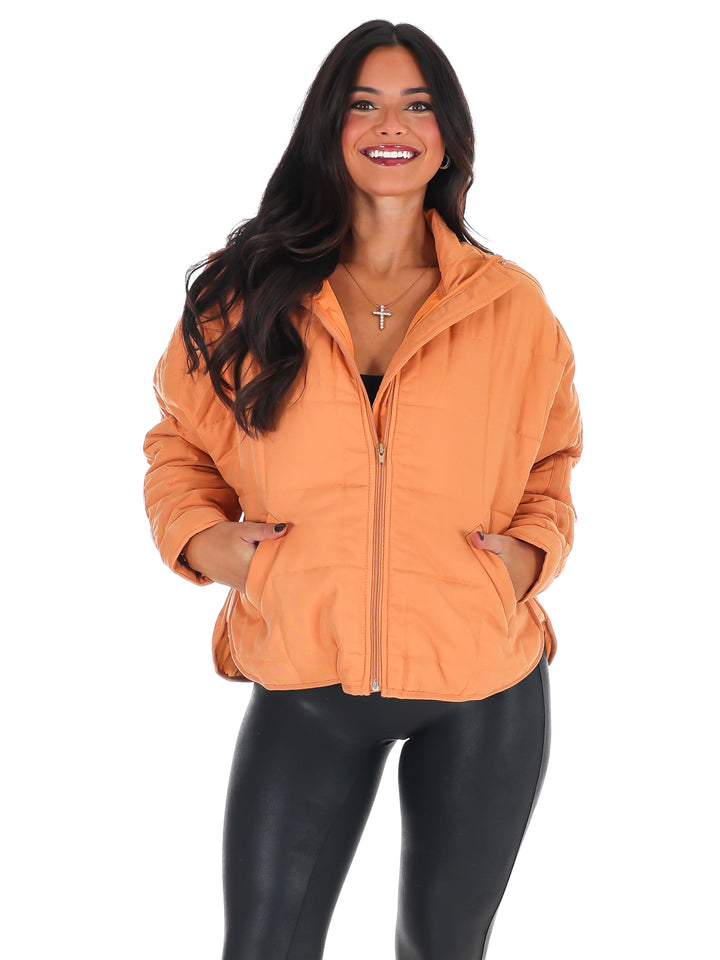 Winning Weekend Quilted Jacket