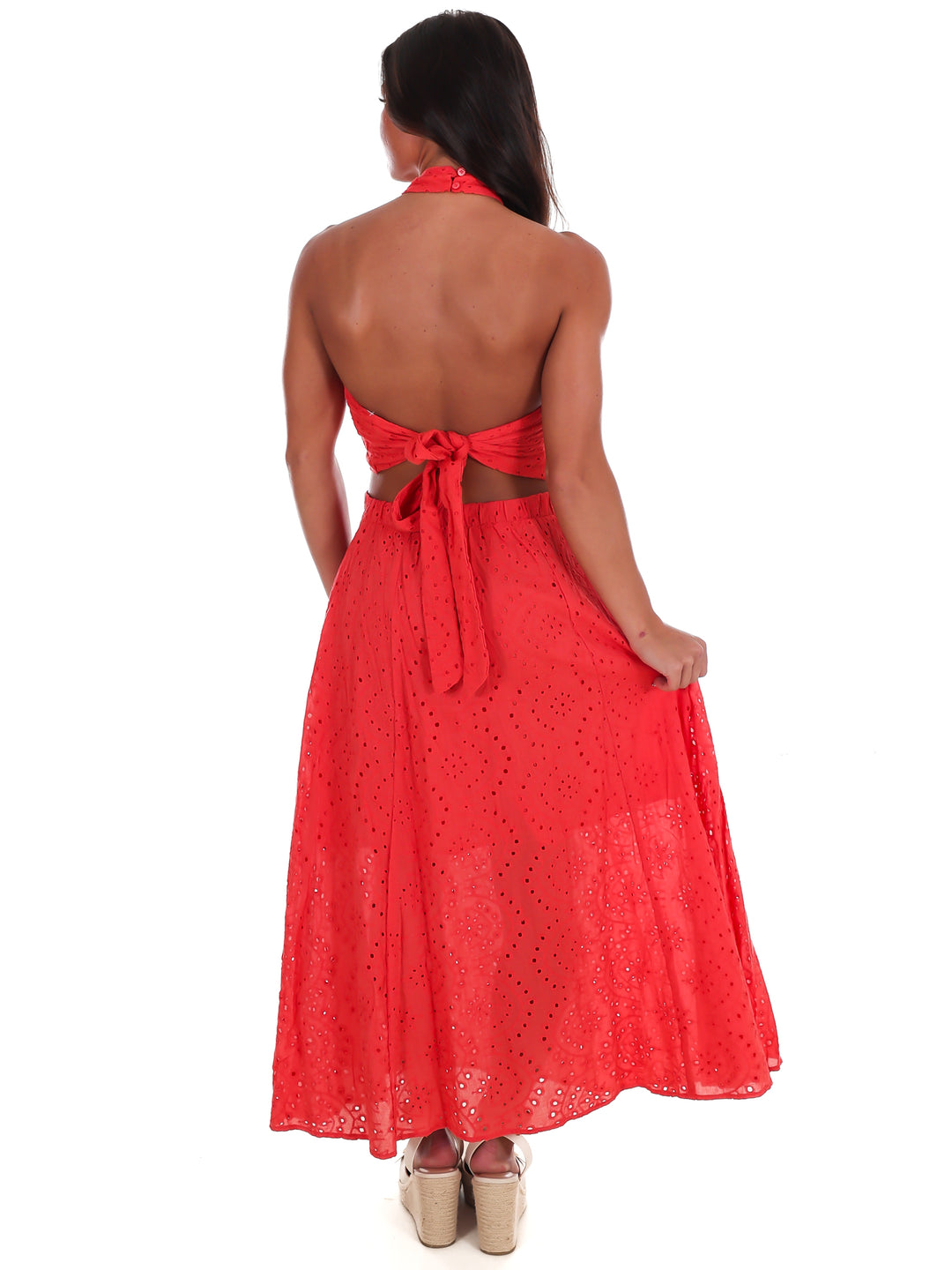 Evening Escape Eyelet Two Piece Set