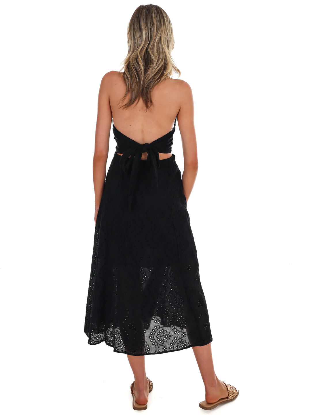 Evening Escape Eyelet Two Piece Set