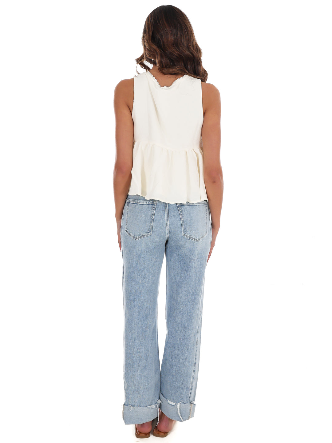 Bound to Happen Tie Top