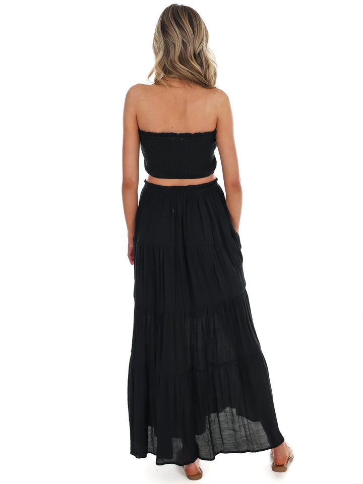 Better People Two Piece Maxi Skirt Set