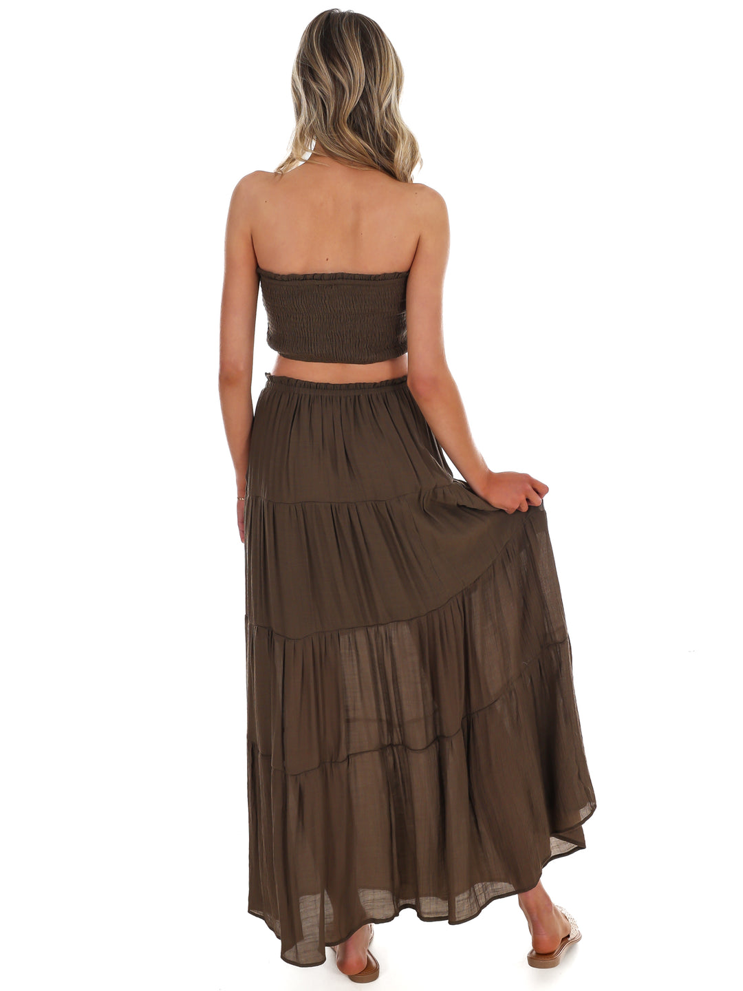 Better People Two Piece Maxi Skirt Set