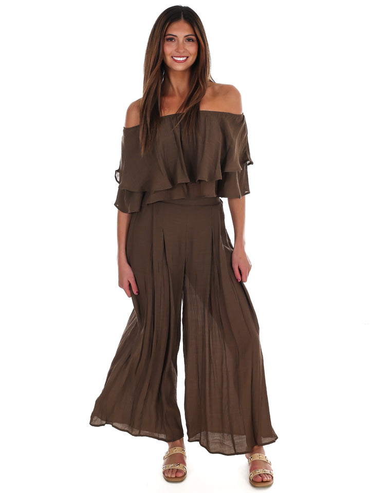 Lose Your Head Two Piece Set