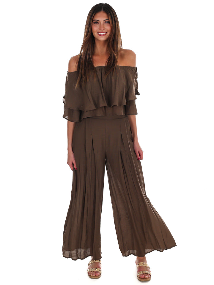 Lose Your Head Two Piece Set