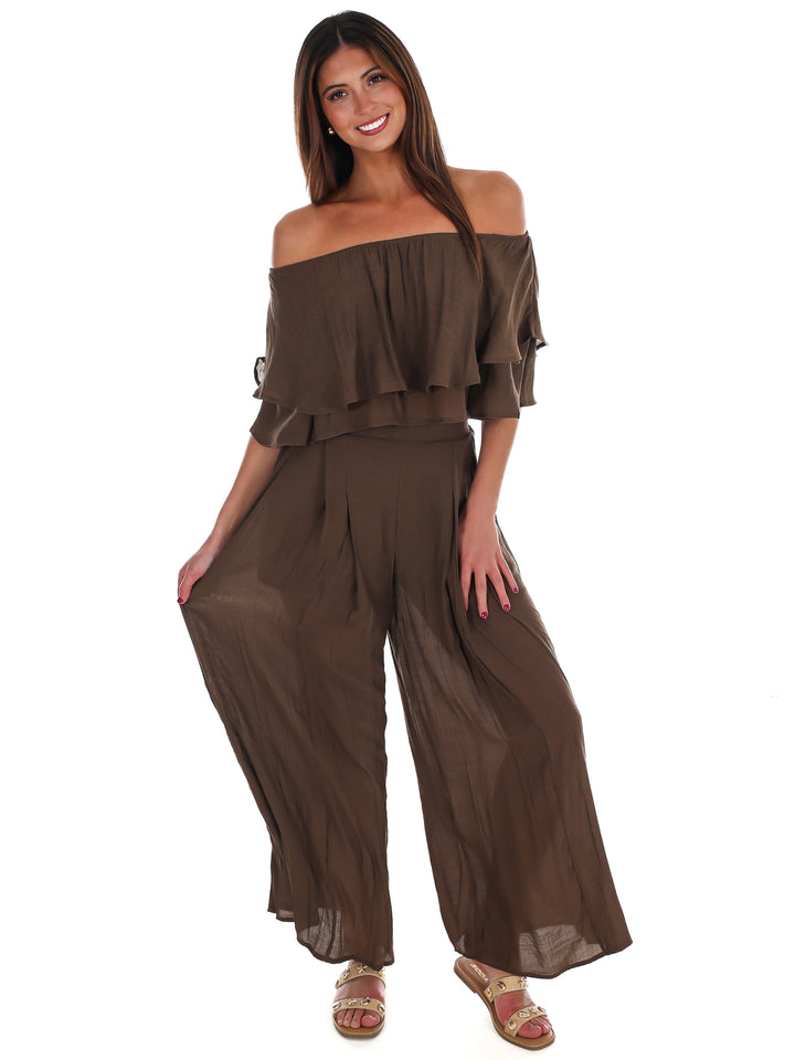 Lose Your Head Two Piece Set