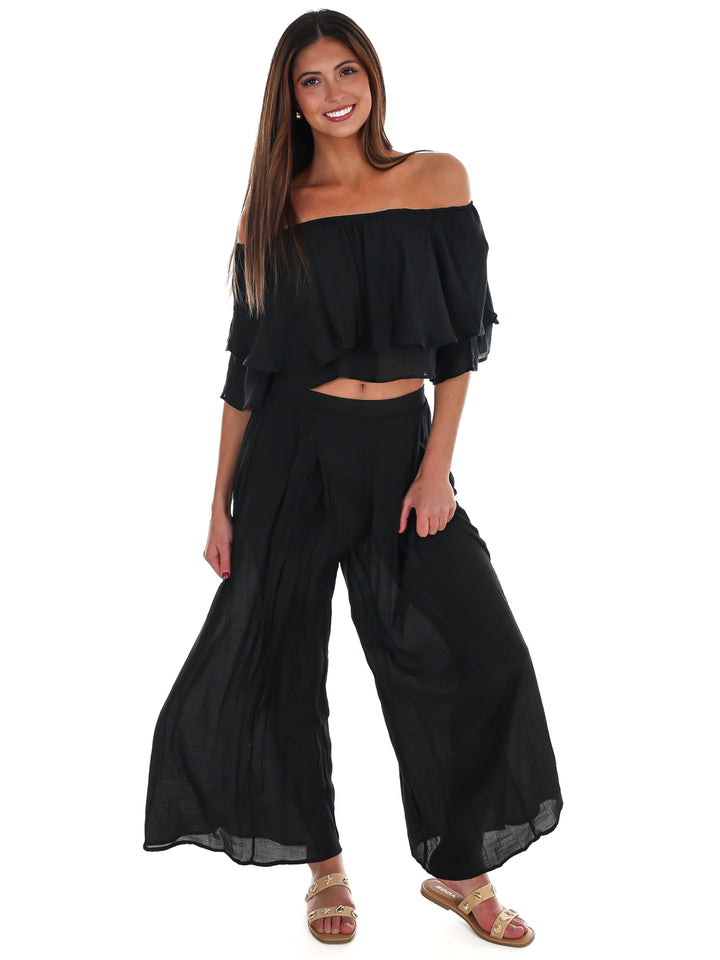 Lose Your Head Two Piece Set