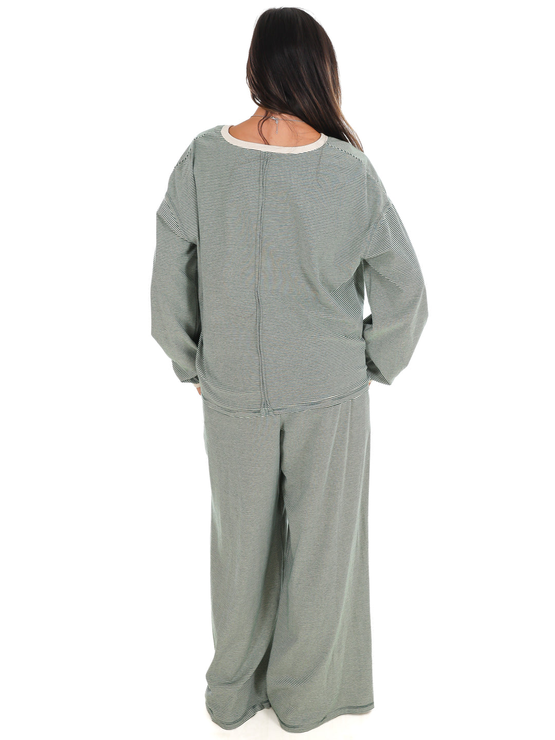 Take Flight Stripe Two Piece Set