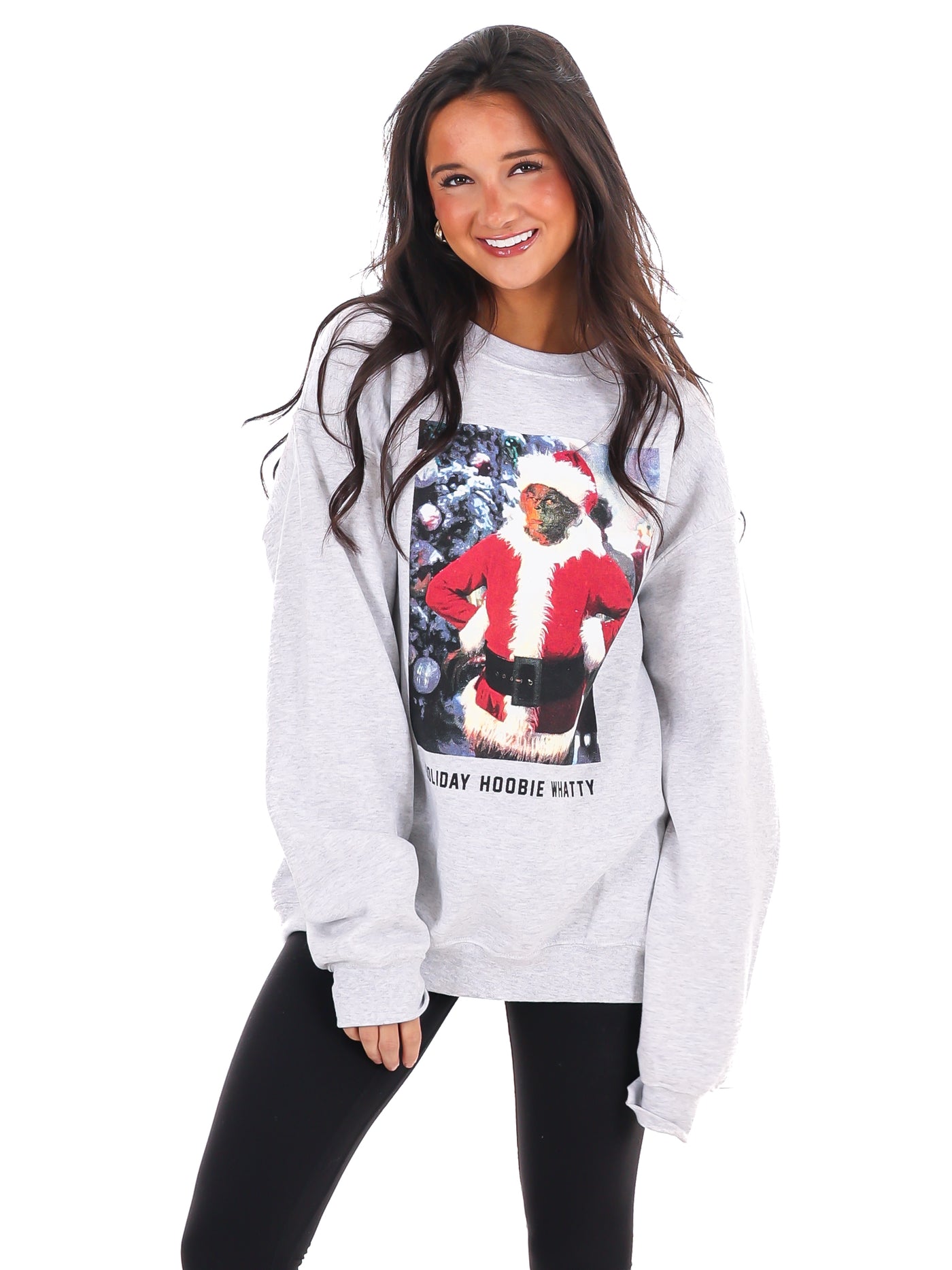 Holiday Hoobie Whatty Sweatshirt