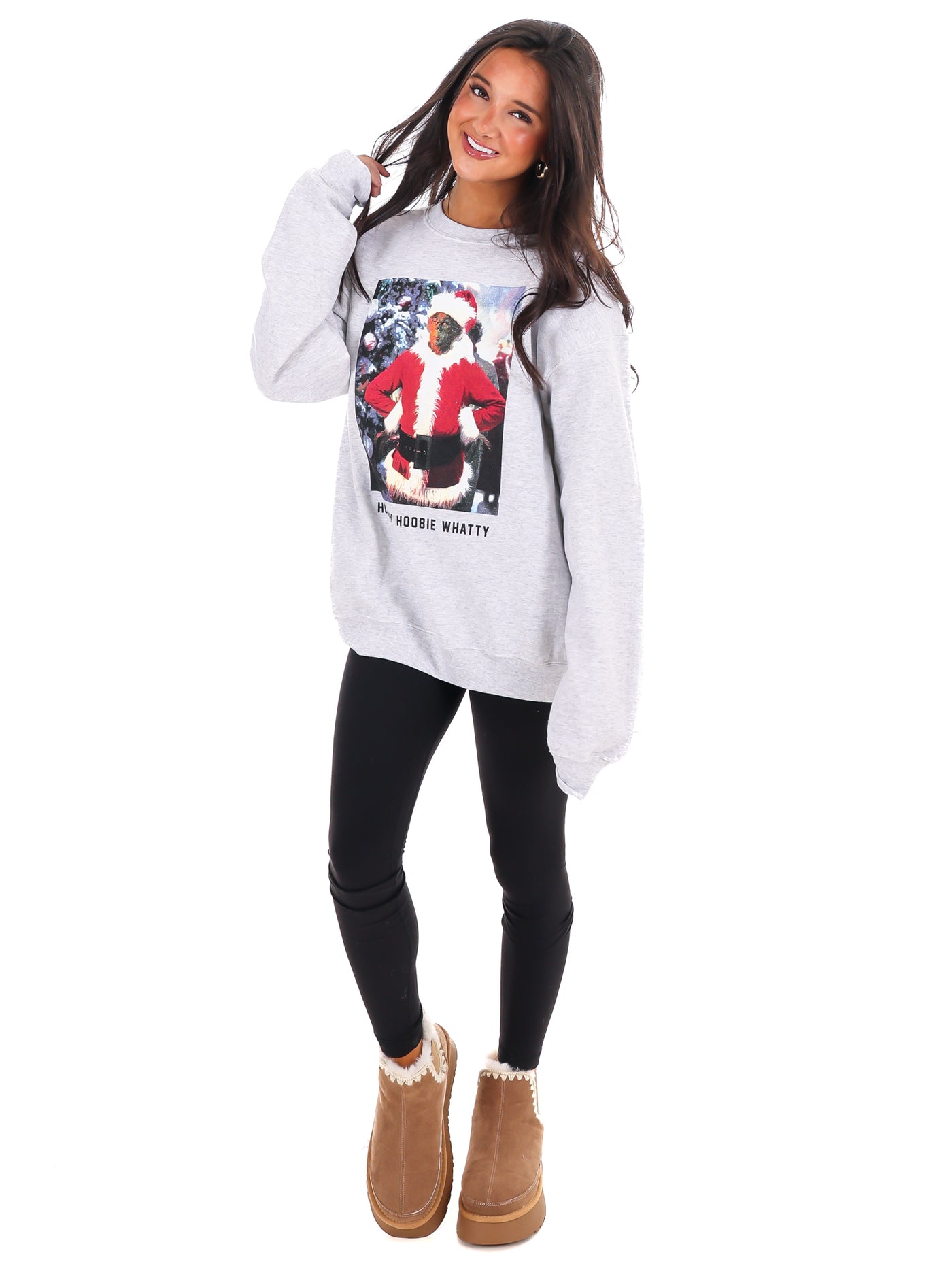 Holiday Hoobie Whatty Sweatshirt