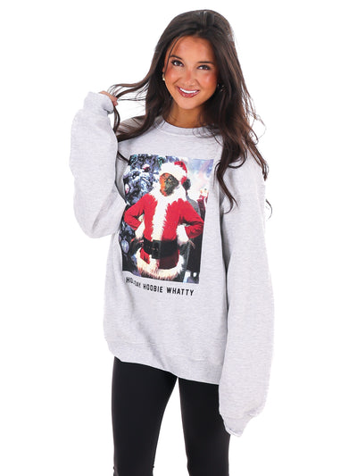 Holiday Hoobie Whatty Sweatshirt