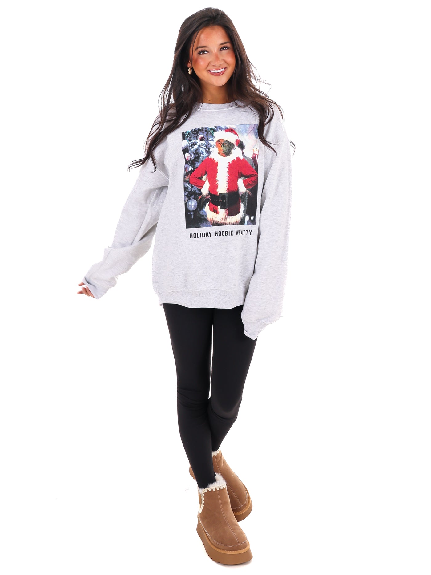 Holiday Hoobie Whatty Sweatshirt