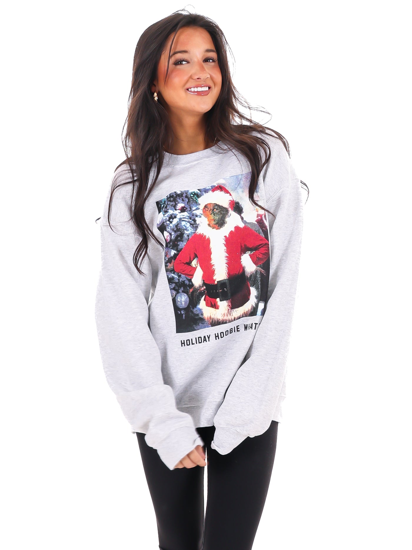 Holiday Hoobie Whatty Sweatshirt