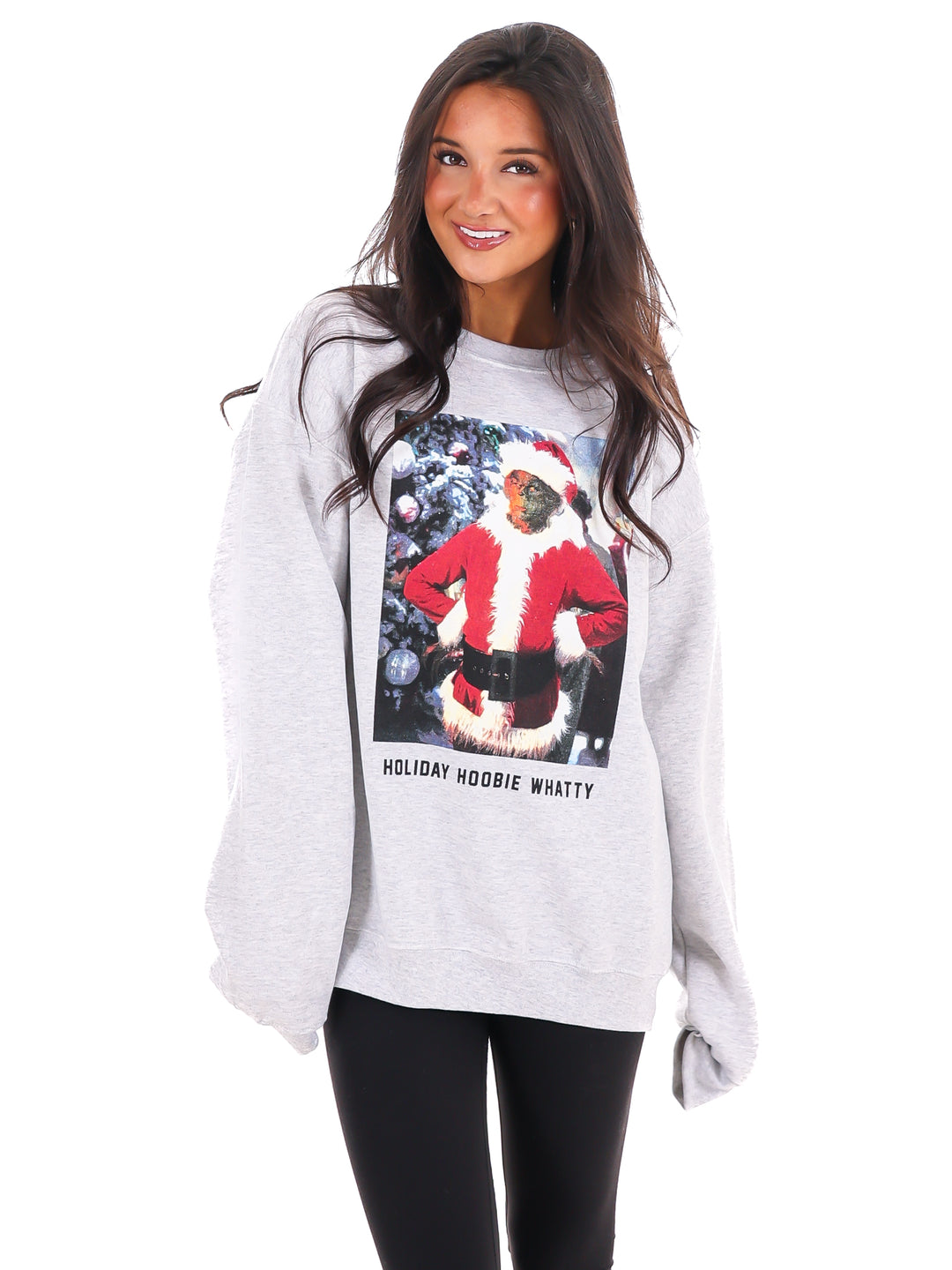 Holiday Hoobie Whatty Sweatshirt