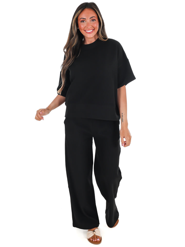 Daily Ease Ribbed Two Piece Set