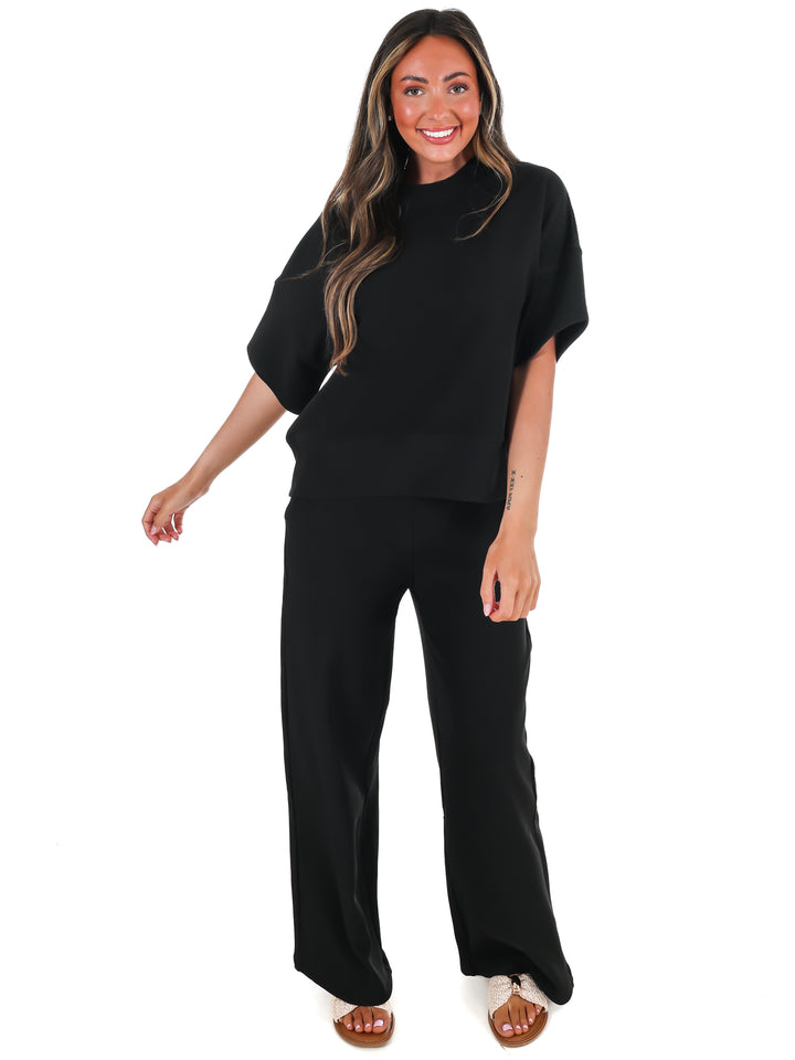 Daily Ease Ribbed Two Piece Set