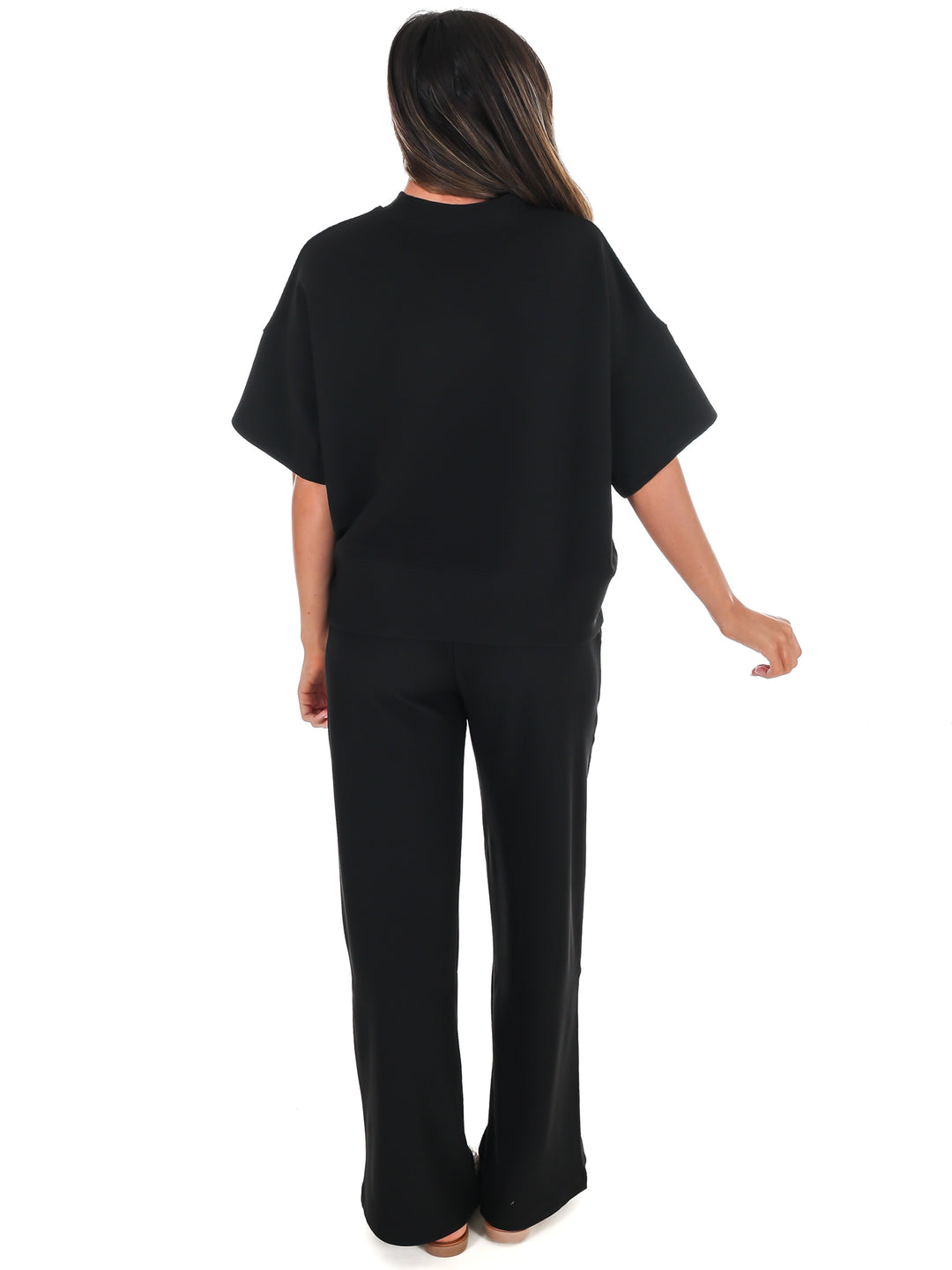 Daily Ease Ribbed Two Piece Set