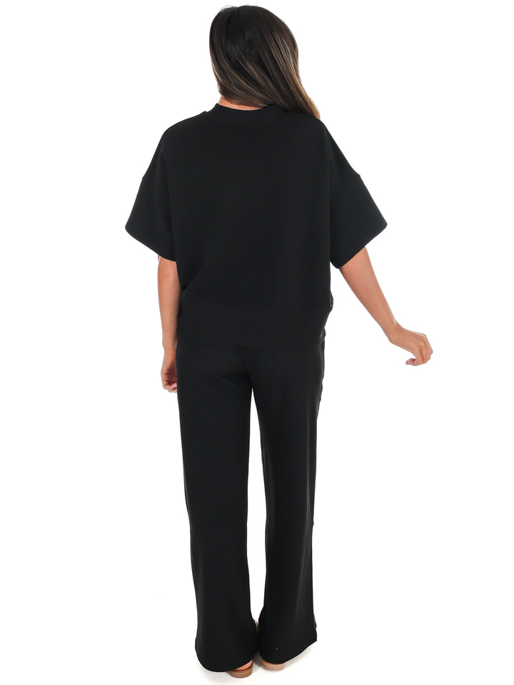 Daily Ease Ribbed Two Piece Set
