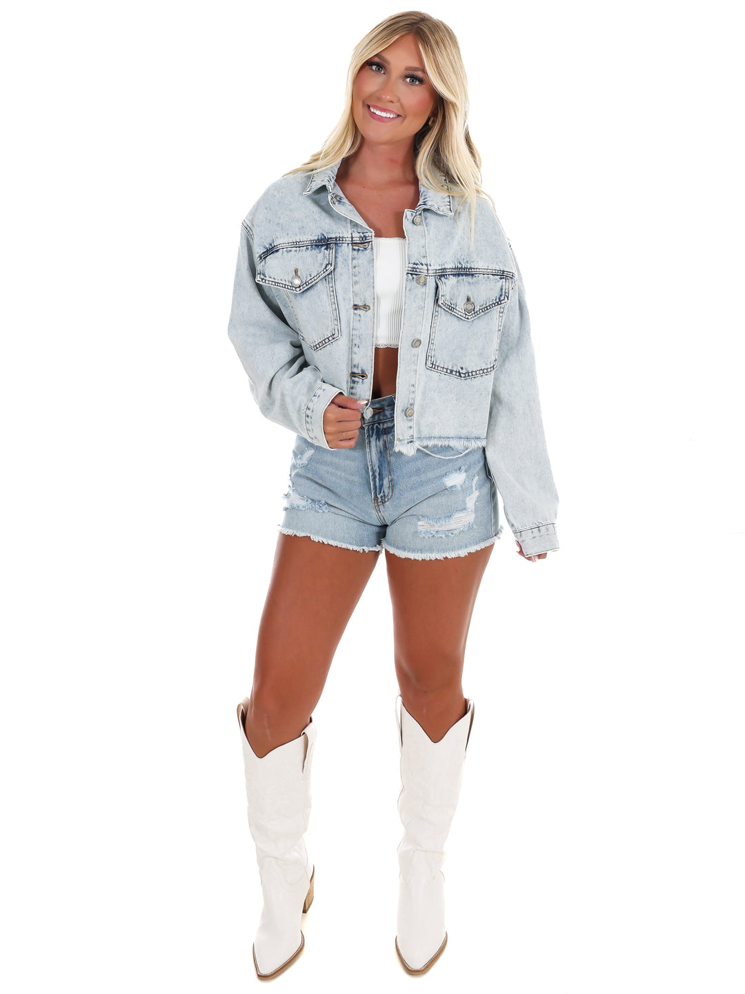 University of Tennessee Jean Jacket