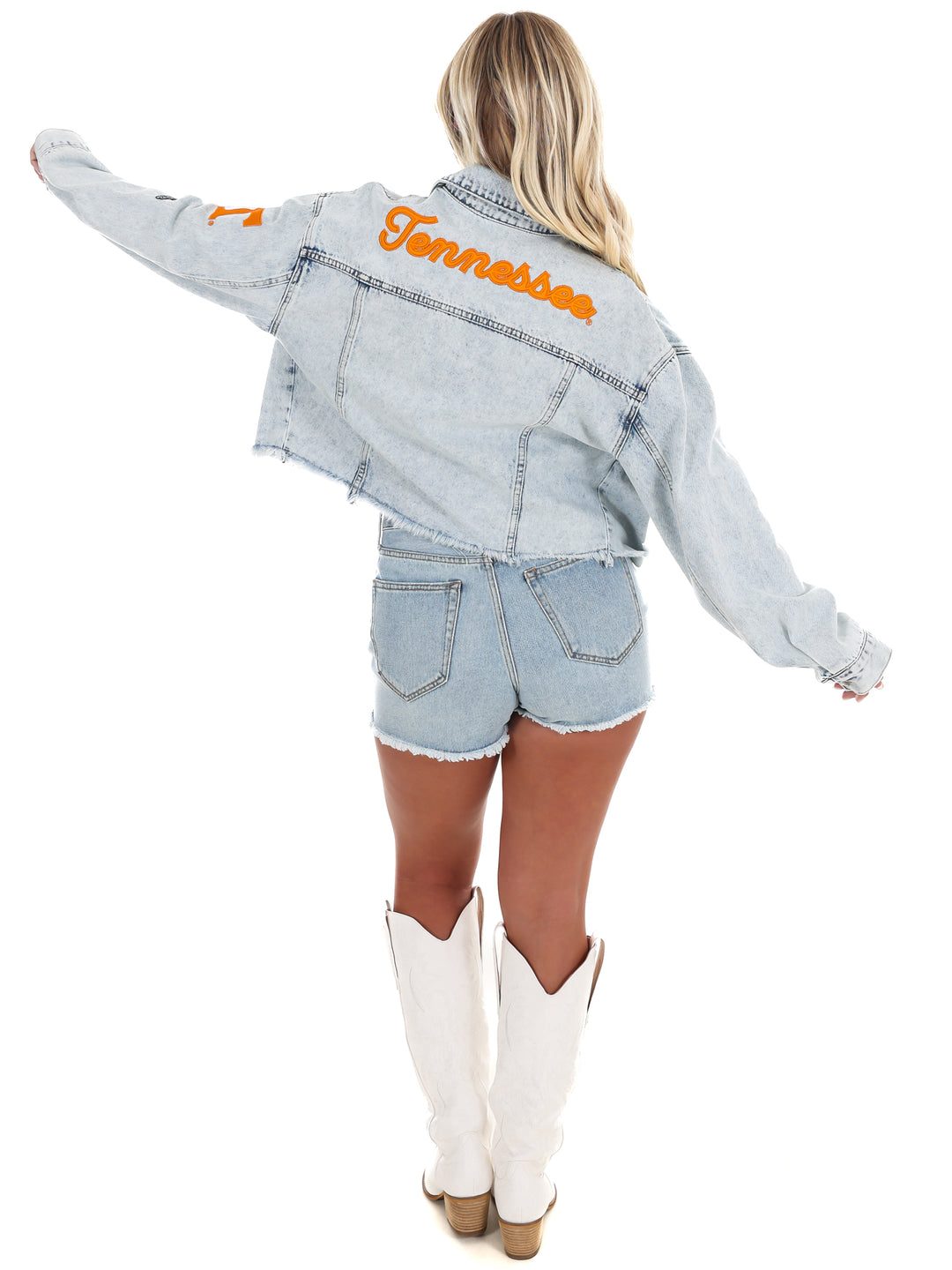University of Tennessee Jean Jacket
