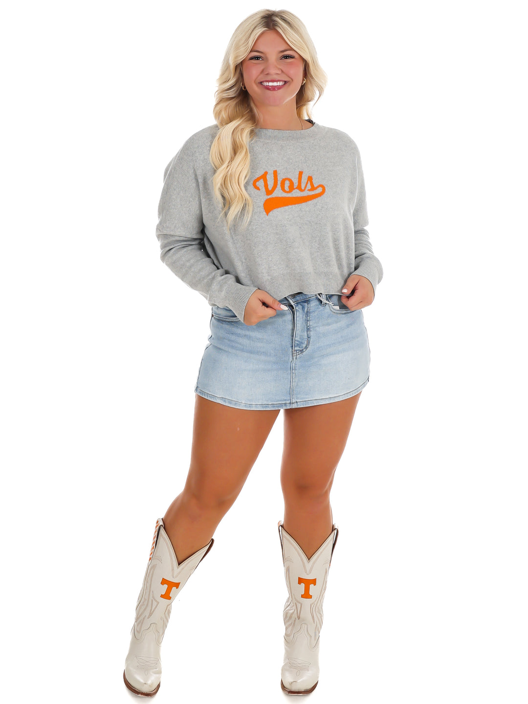University of Tennessee Ivy Knit Sweater