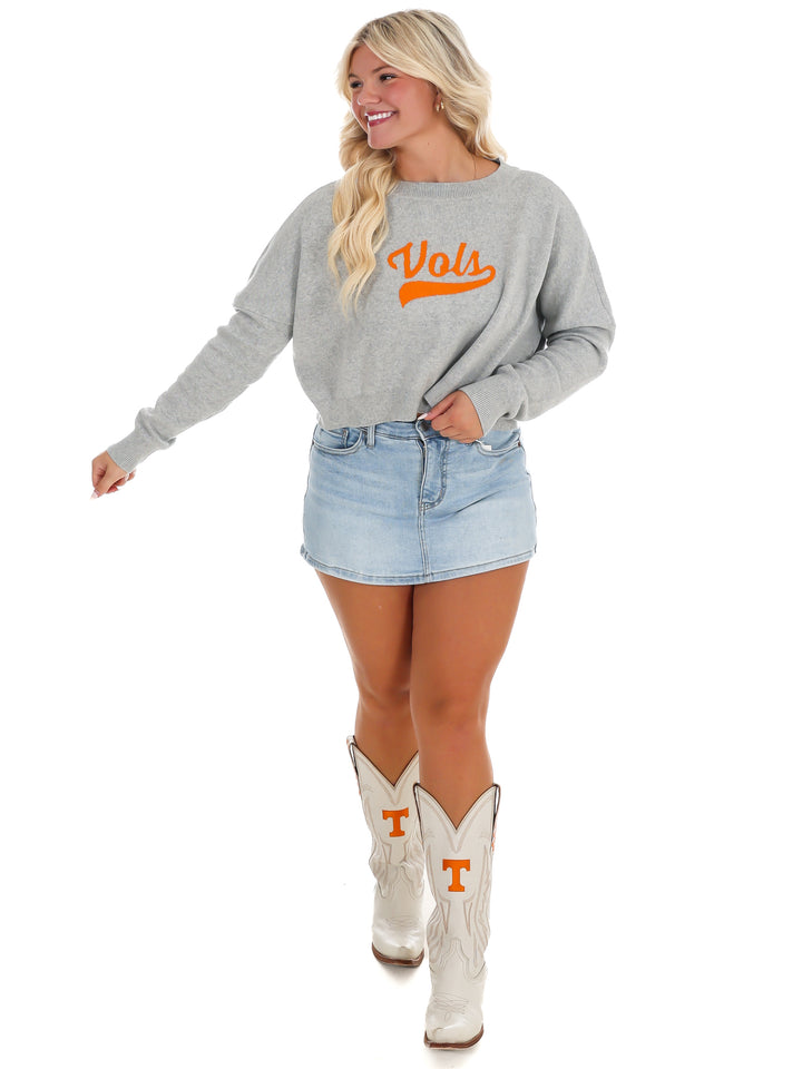 University of Tennessee Ivy Knit Sweater