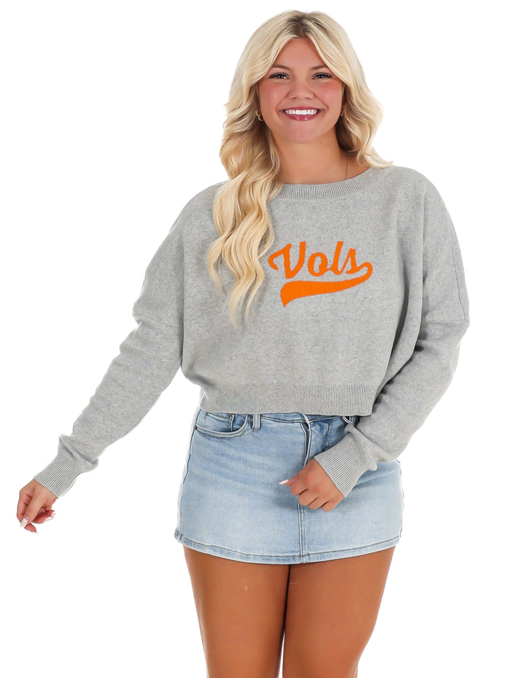 University of Tennessee Ivy Knit Sweater