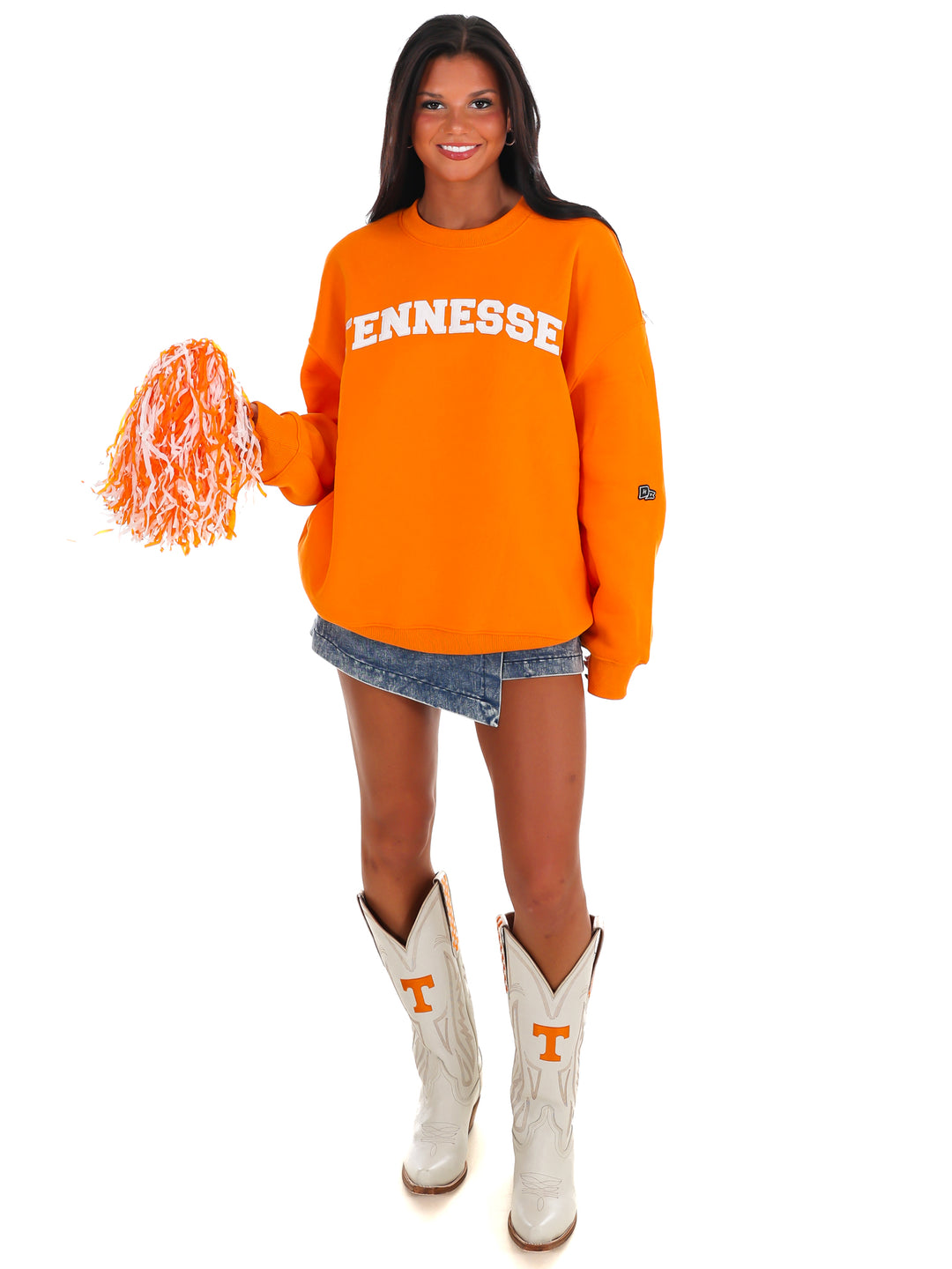 University of Tennessee Offside Crewneck