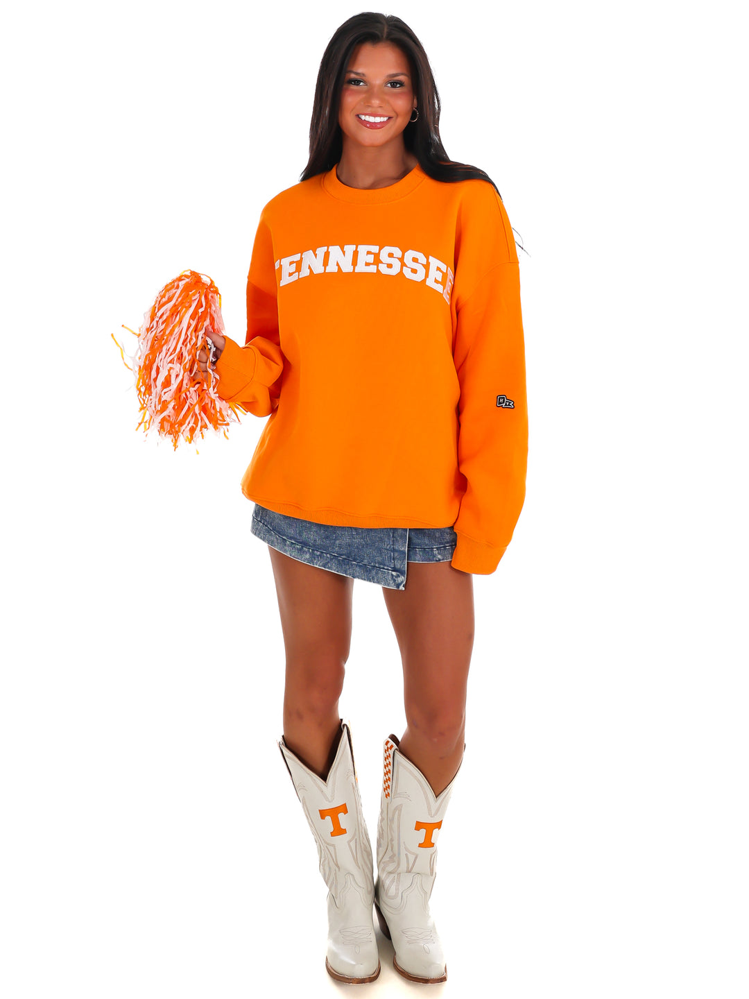 University of Tennessee Offside Crewneck