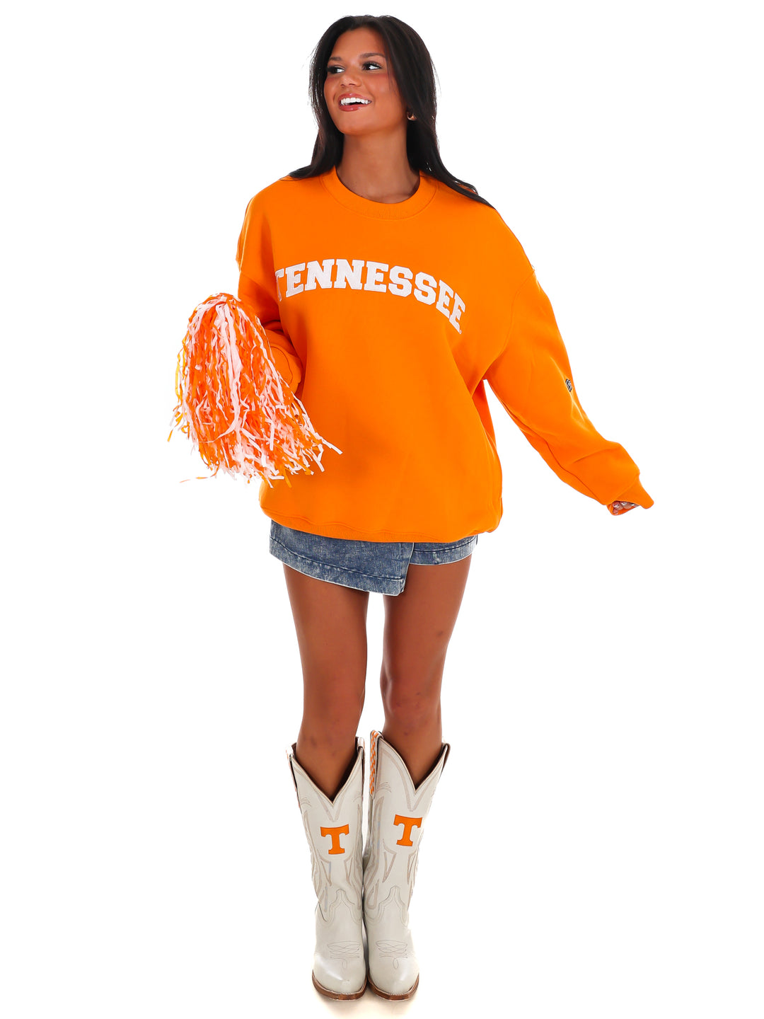 University of Tennessee Offside Crewneck