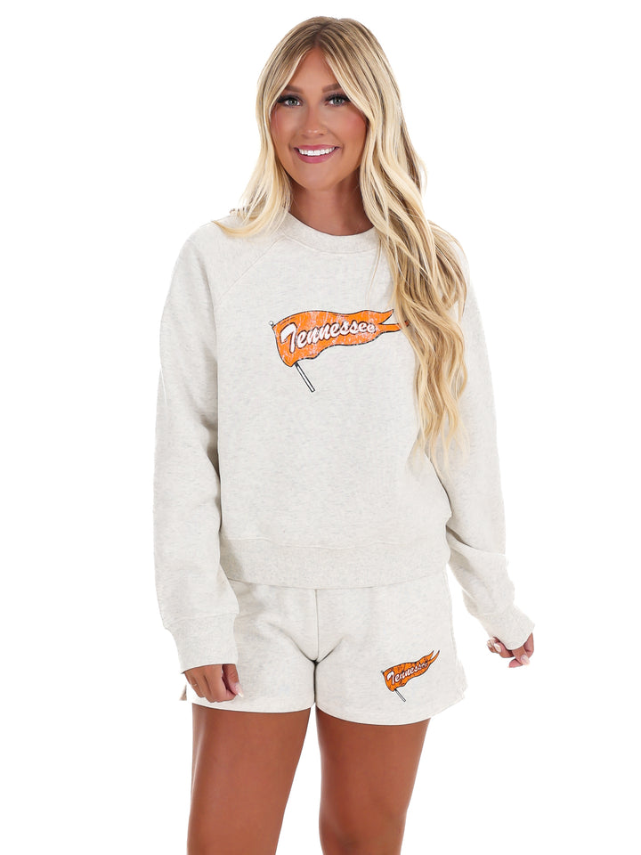 University of Tennessee Day Off Raglan Crewneck