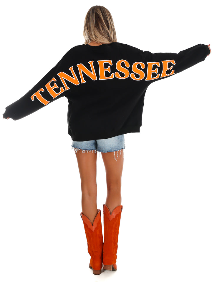 University of Tennessee Oversized Crewneck Sweatshirt