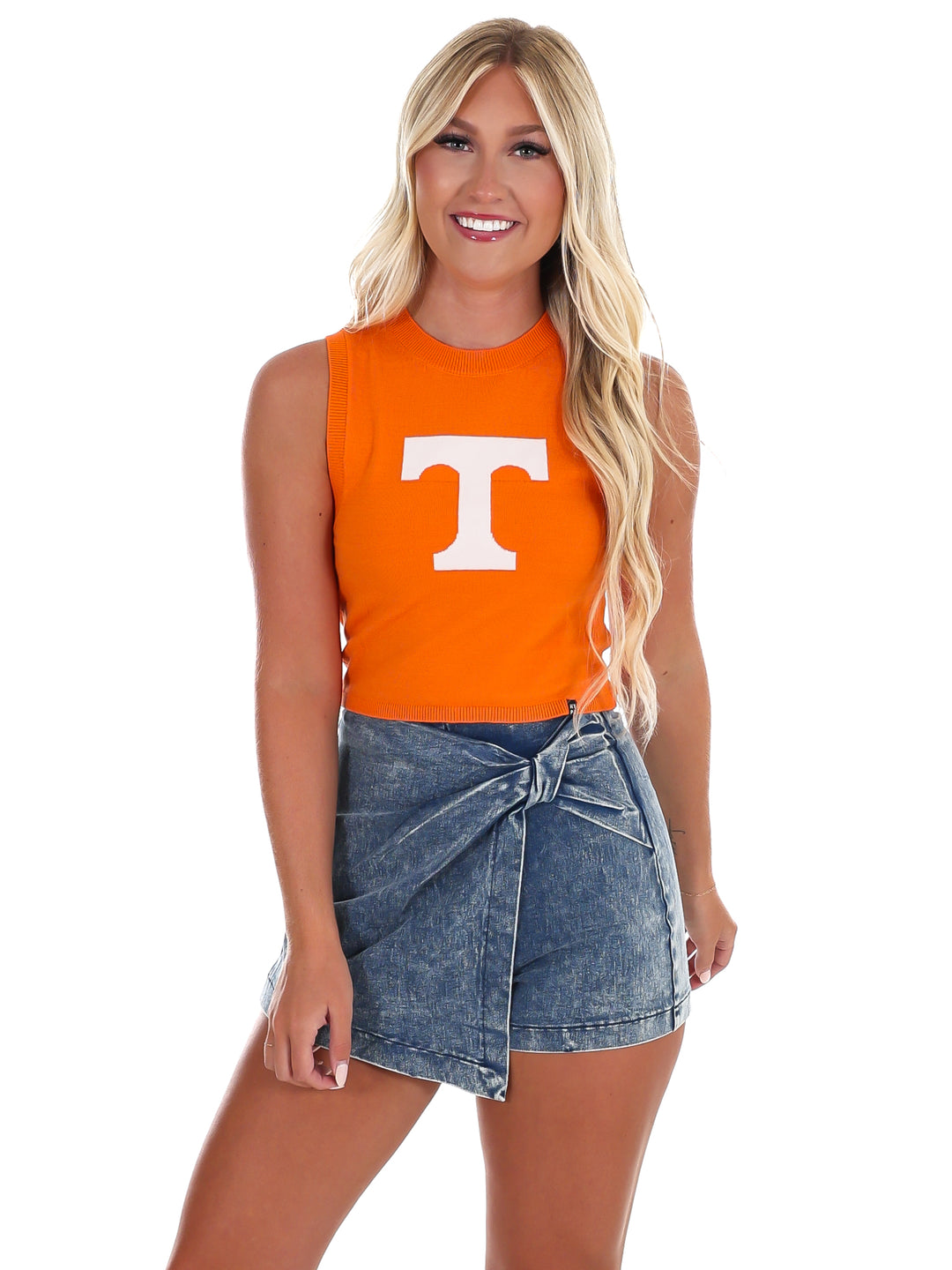 University of Tennessee Ivy Knitted Tank