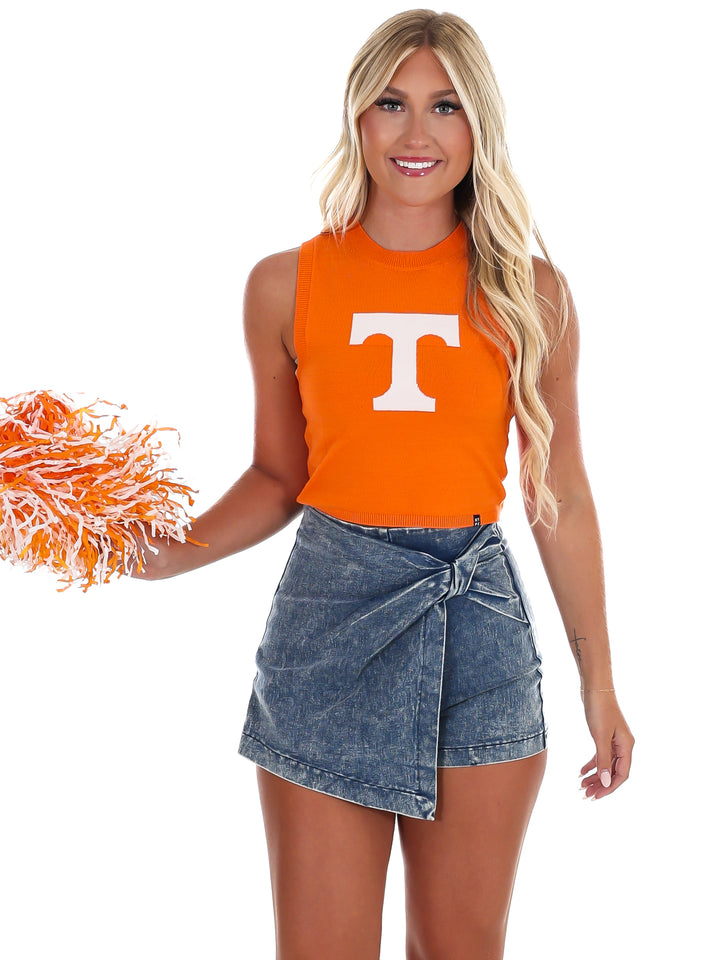 University of Tennessee Ivy Knitted Tank