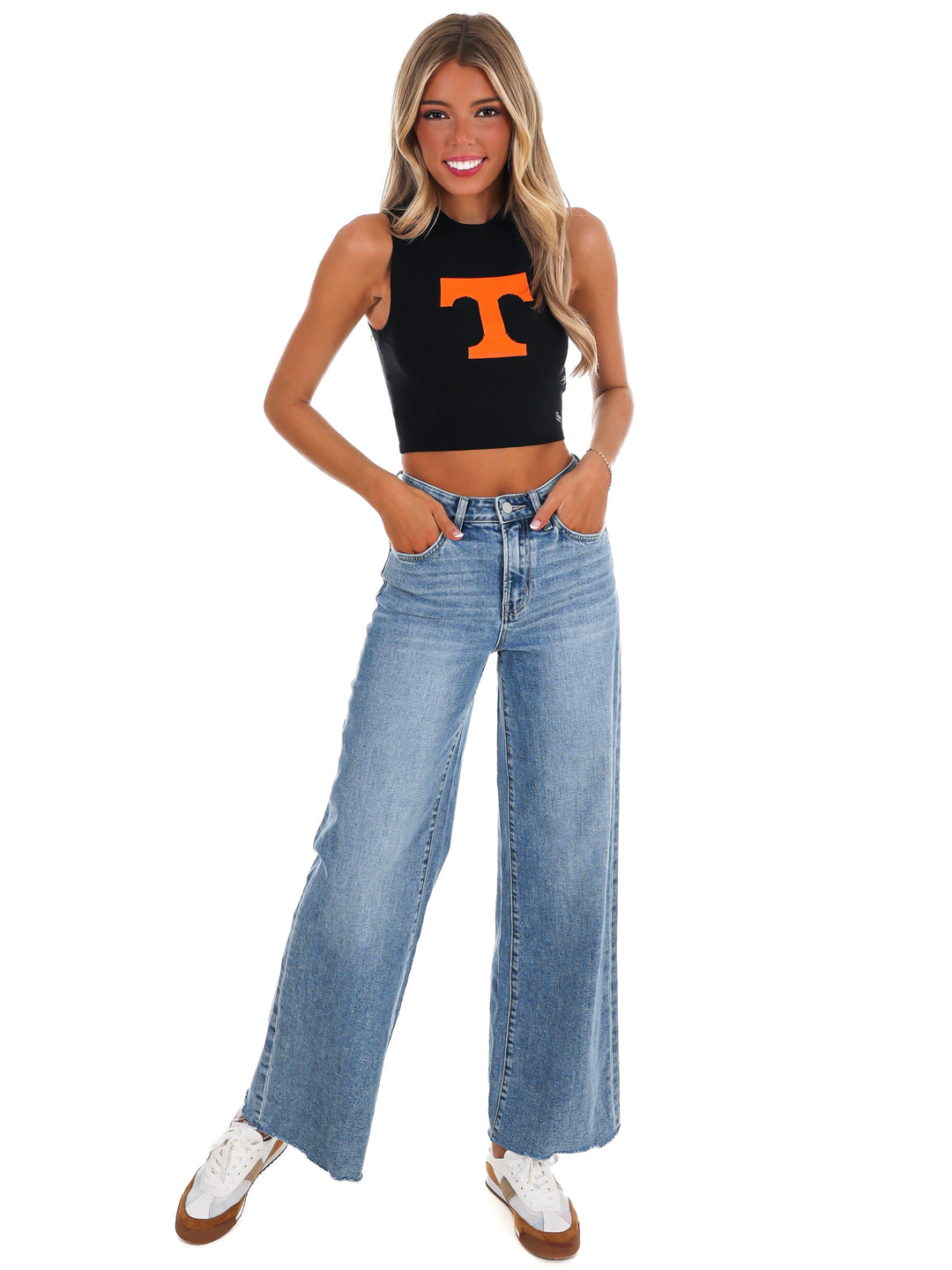 University of Tennessee Ivy Knitted Tank