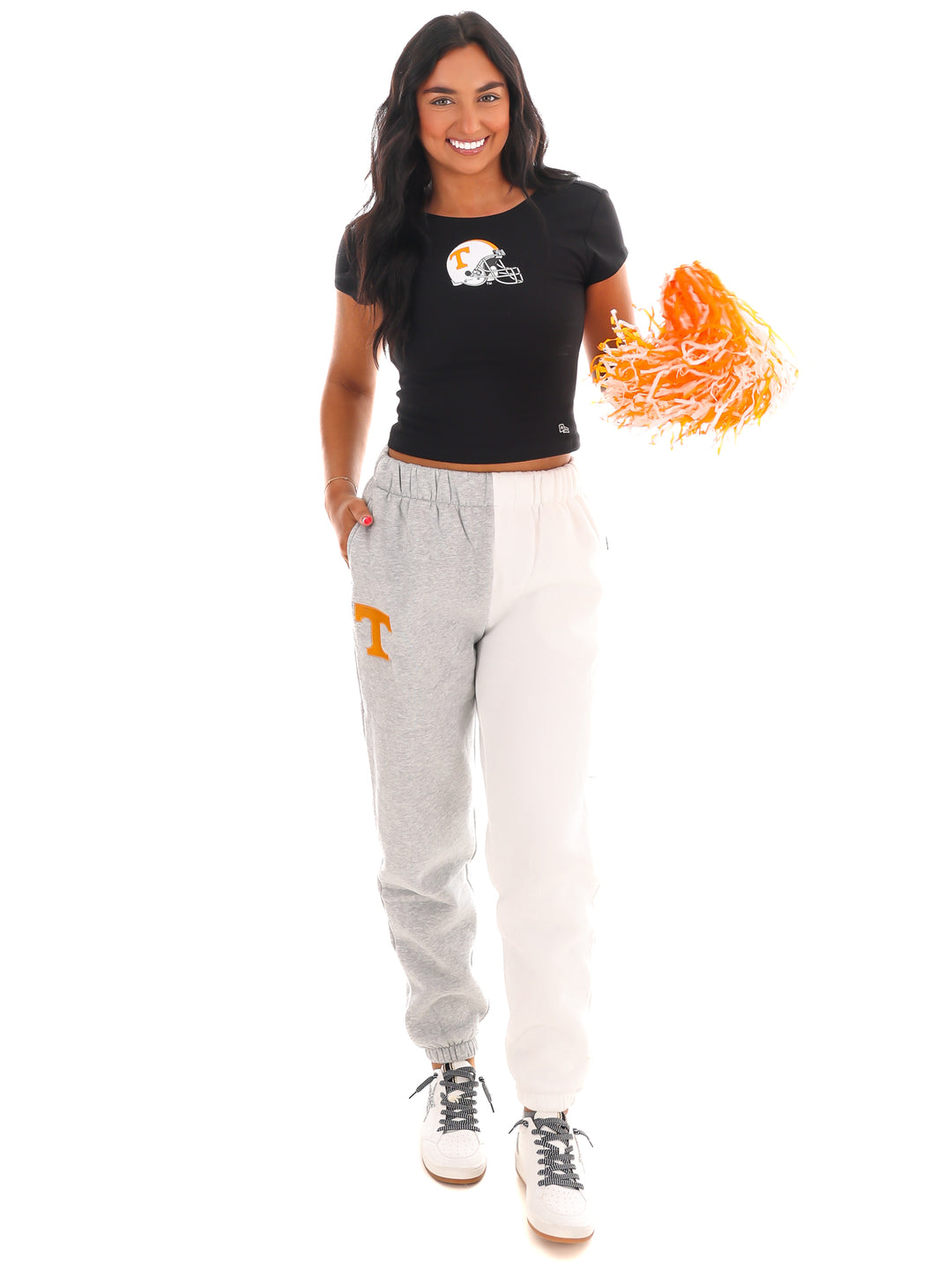 University of Tennessee Helmet Comeback Top