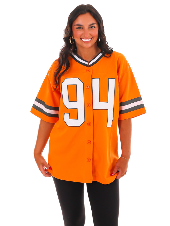 University of Tennessee Football Button Down Jersey