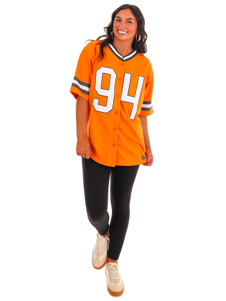 University of Tennessee Football Button Down Jersey