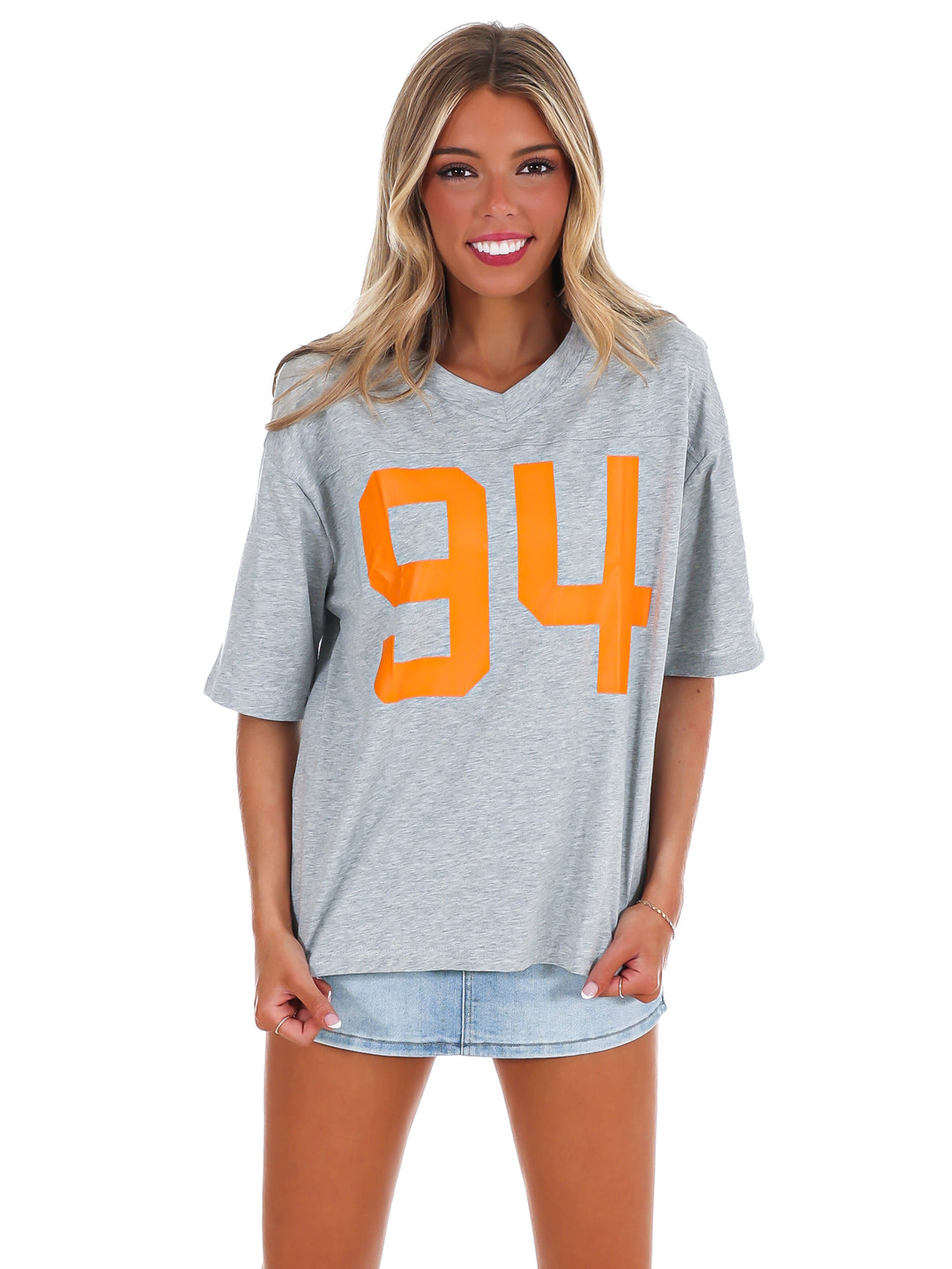 University of Tennessee Football Oversized T-Shirt