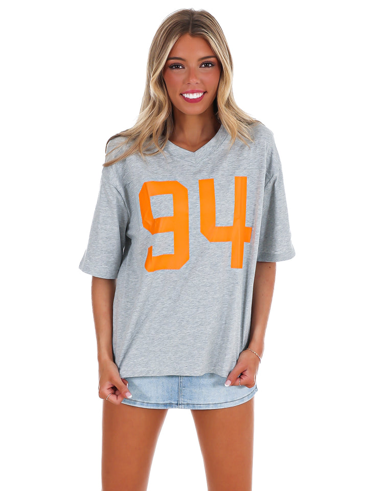 University of Tennessee Football Oversized T-Shirt