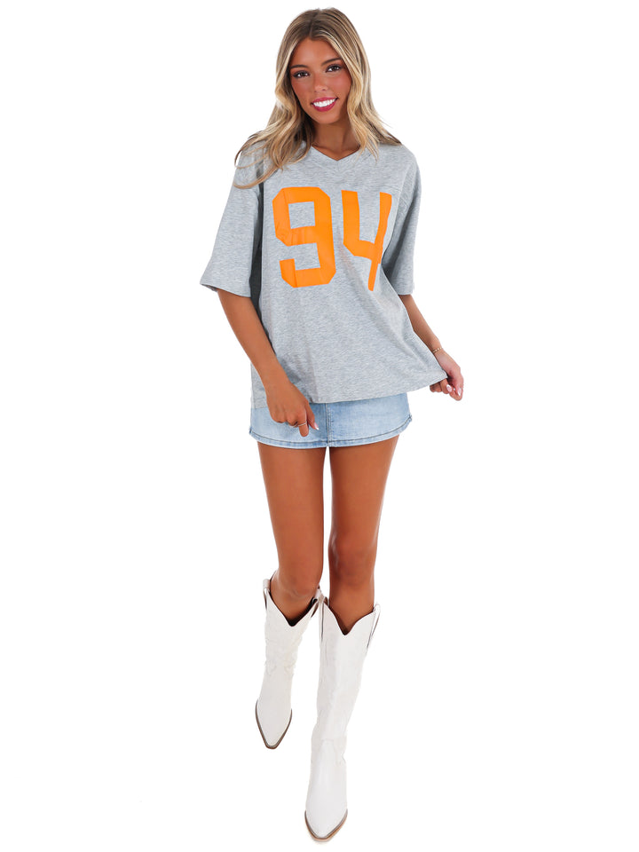 University of Tennessee Football Oversized T-Shirt