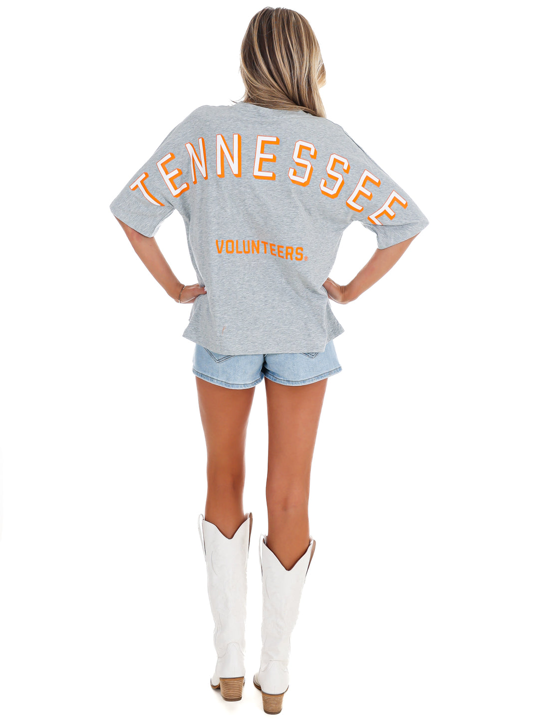 University of Tennessee Football Oversized T-Shirt