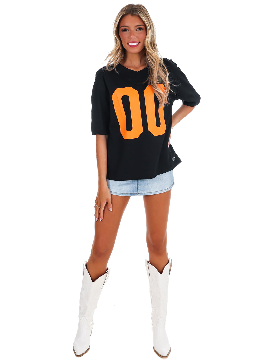 University of Tennessee Football Oversized T-Shirt