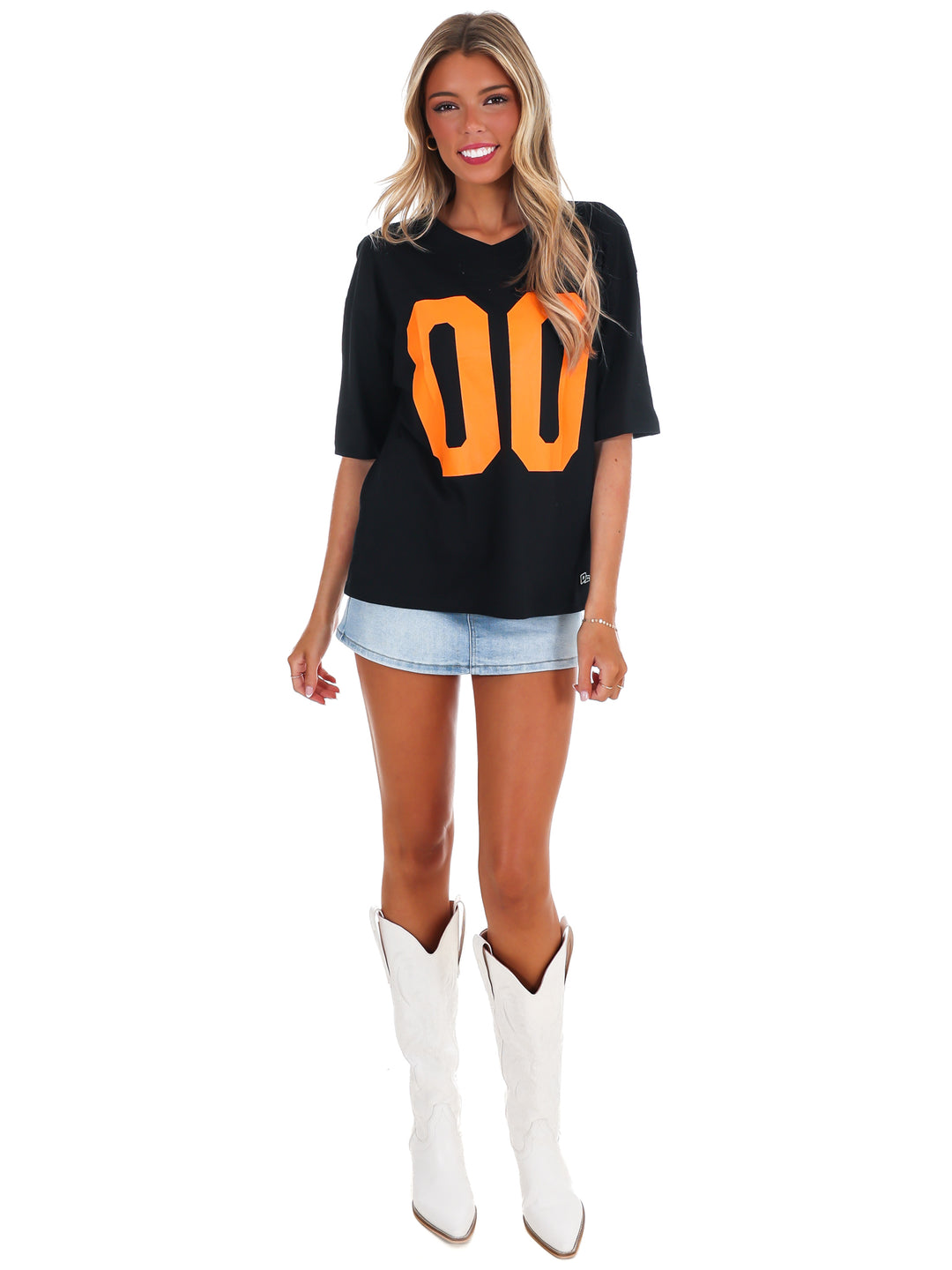 University of Tennessee Football Oversized T-Shirt