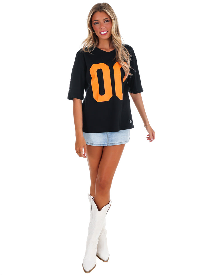 University of Tennessee Football Oversized T-Shirt